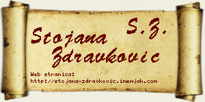 Stojana Zdravković vizit kartica
